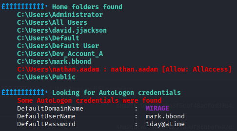 Credentials-Found-with-winPeas