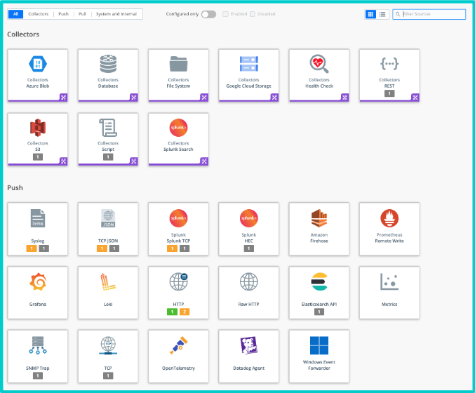 CriblStreamIntegrations