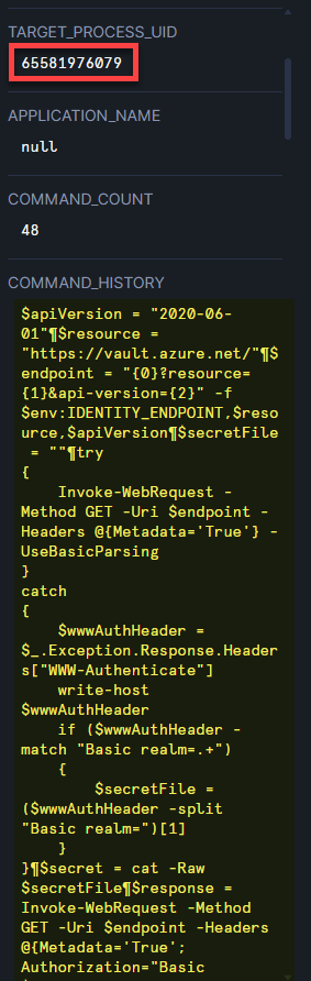 EDR-Target-Process-ID