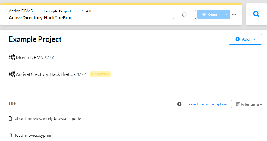 Example-Neo4j-Database