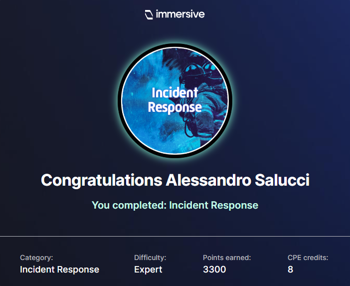 IncidentResponseBadge