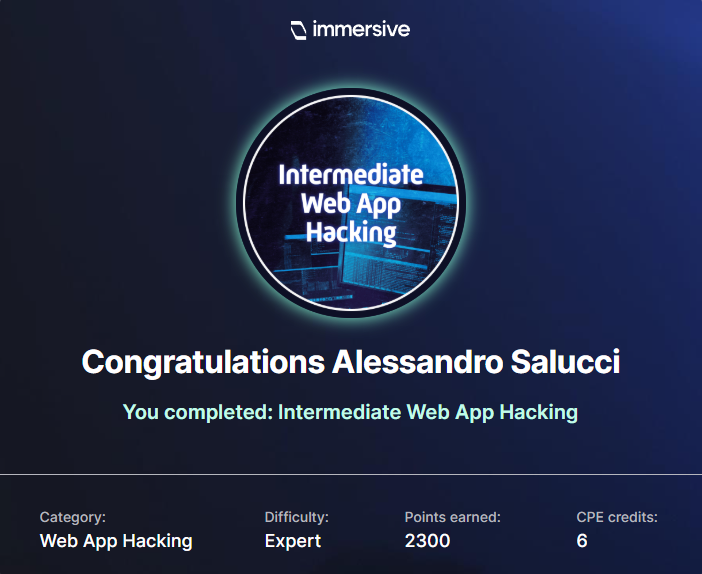 Intermediate-Web-App-Hacking