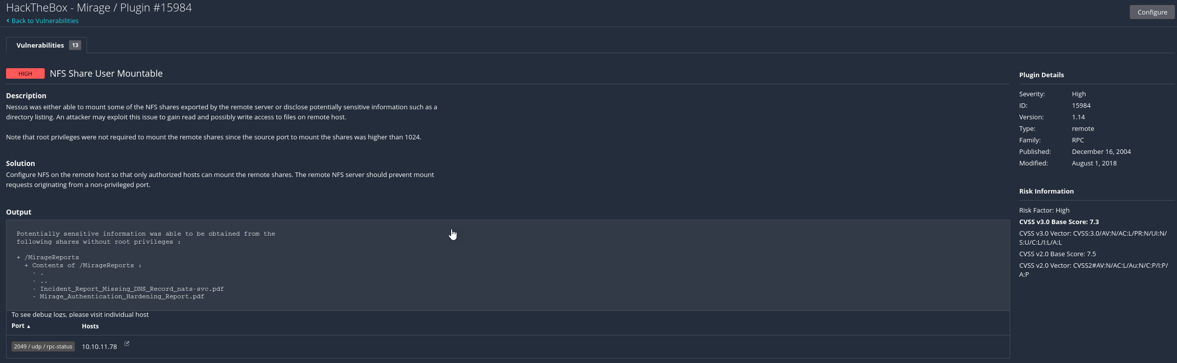 NFS-Share-User-Mountable