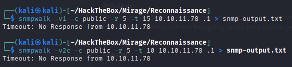SNMP-Enumeration-Failed