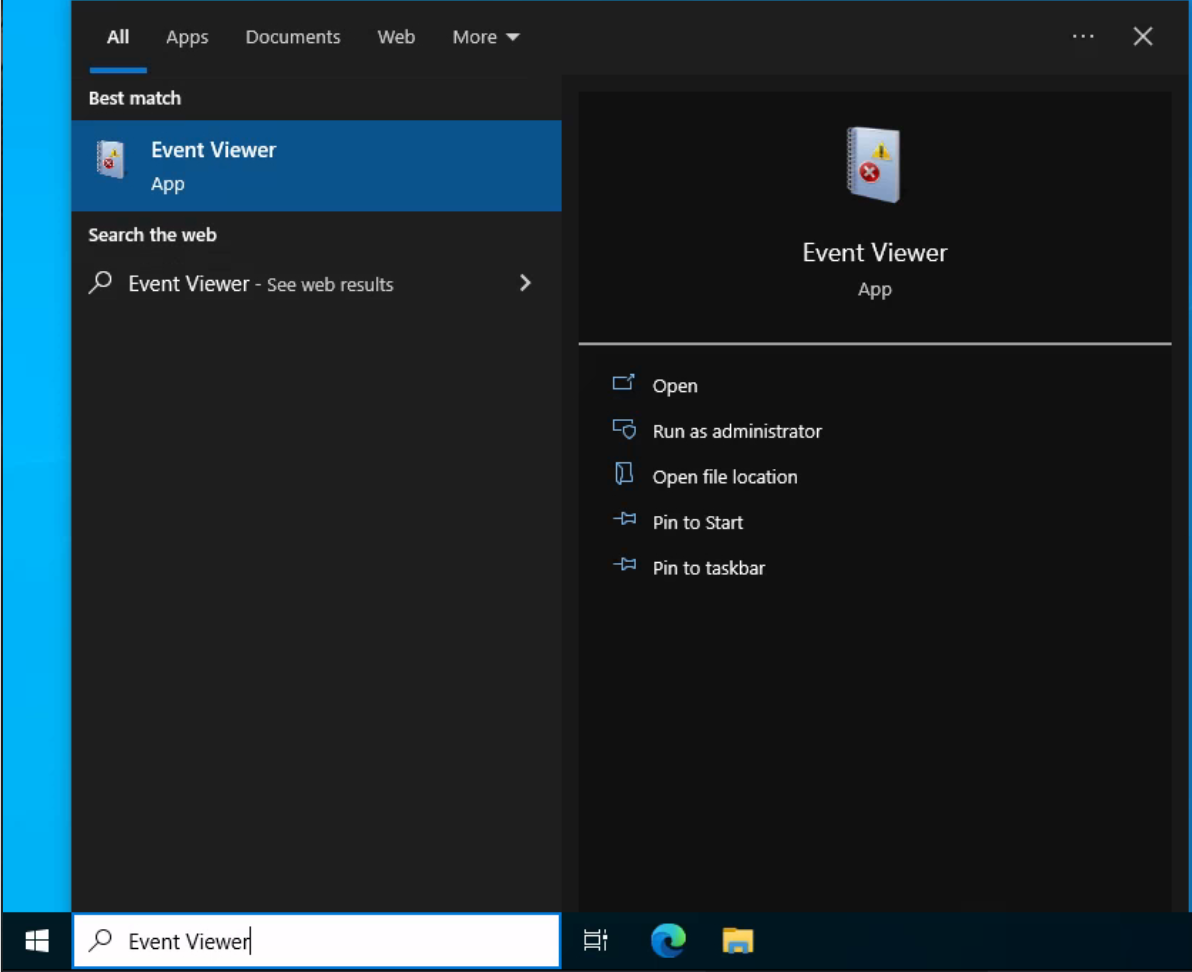 Windows-Event-Viewer